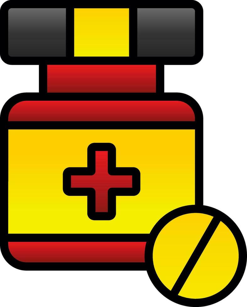 Medications Vector Icon Design