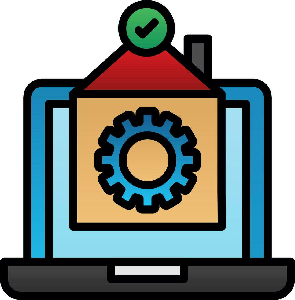 Contract Vector Icon Design
