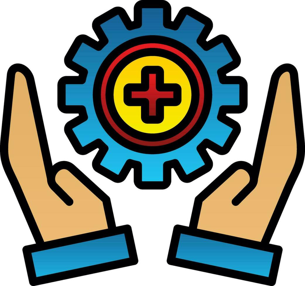 médico servicios vector icono diseño