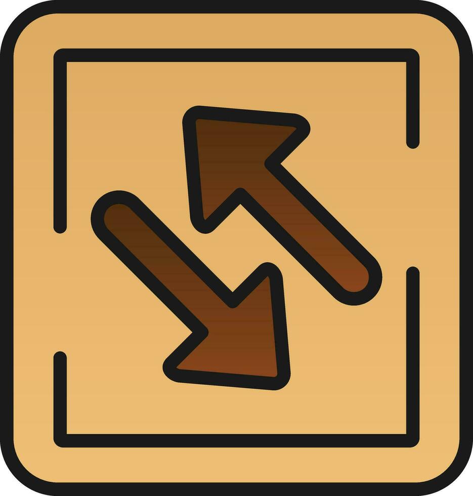 Exchange Vector Icon Design