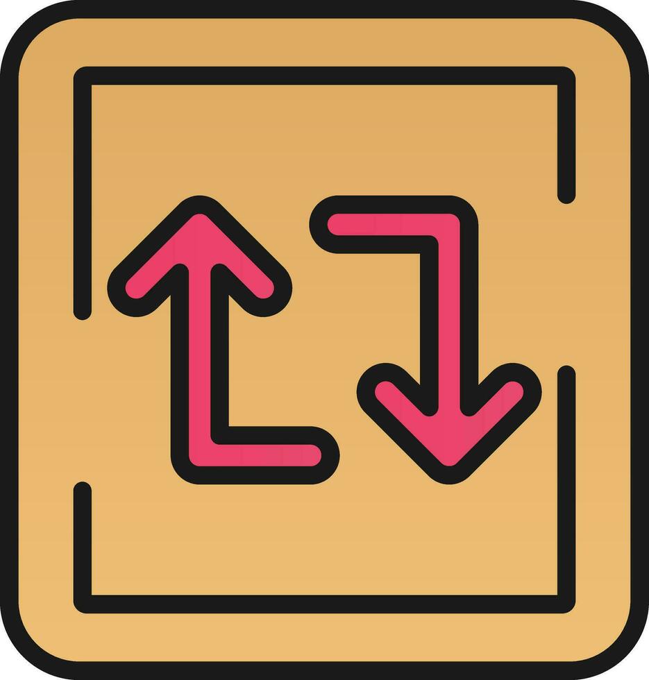 Loop Vector Icon Design