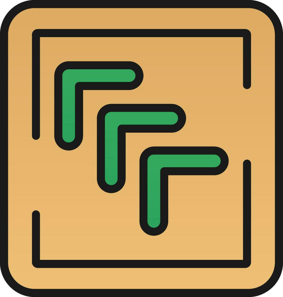 Diagonal Arrow Vector Icon Design