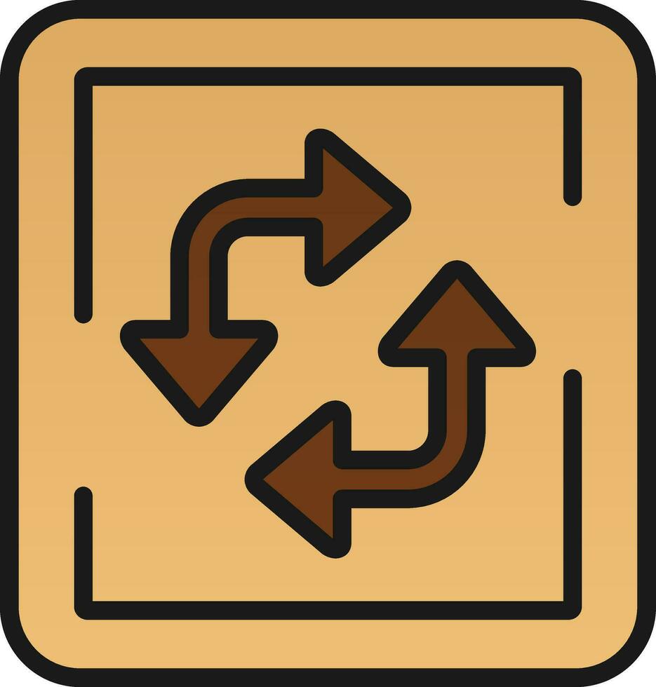 Loop Vector Icon Design