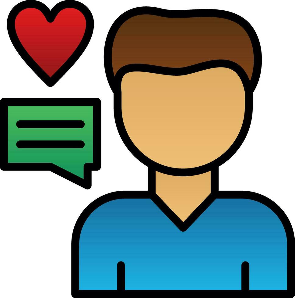 Millenial Vector Icon Design