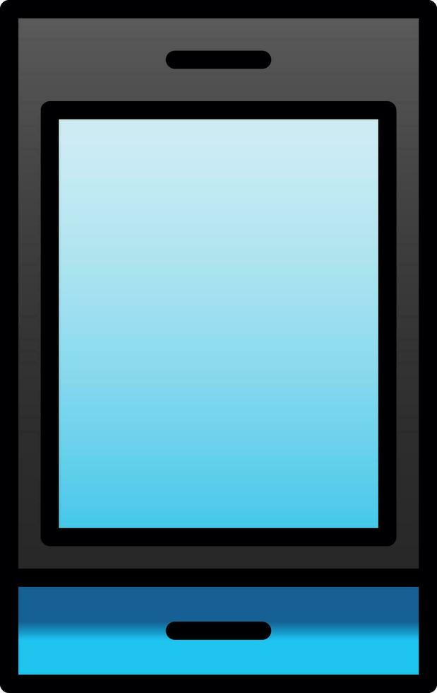 Smartphone Vector Icon Design
