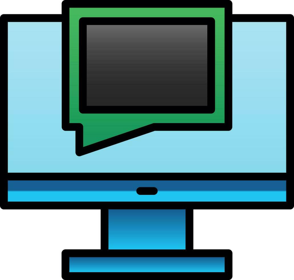 Message Vector Icon Design