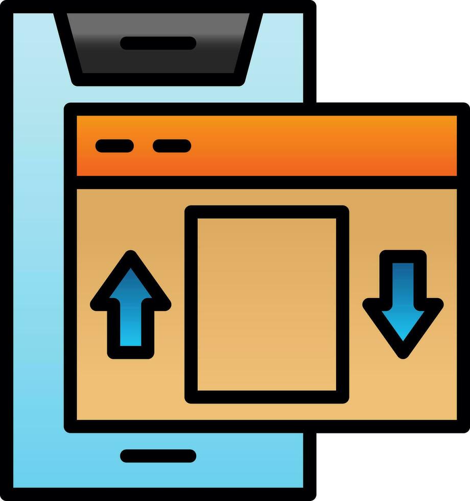 Post Vector Icon Design