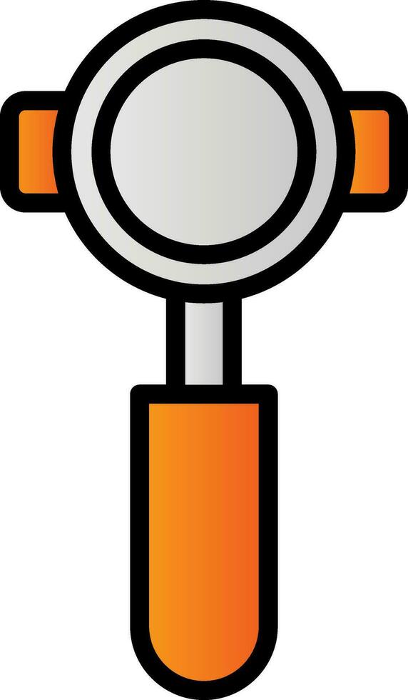 Portafilter Vector Icon Design