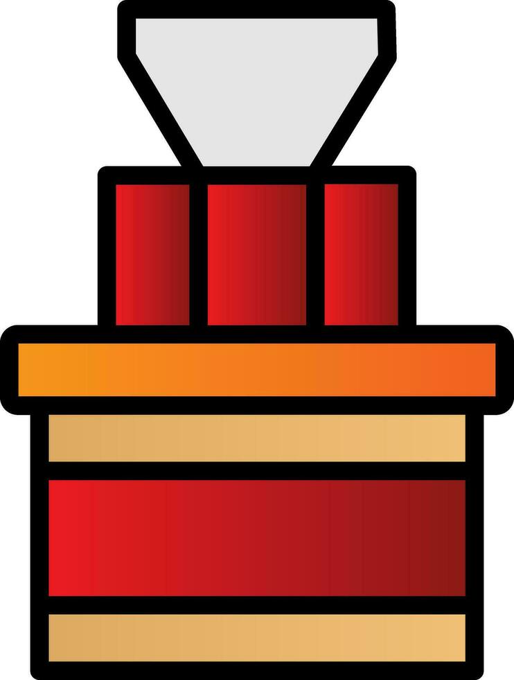 Roaster Vector Icon Design