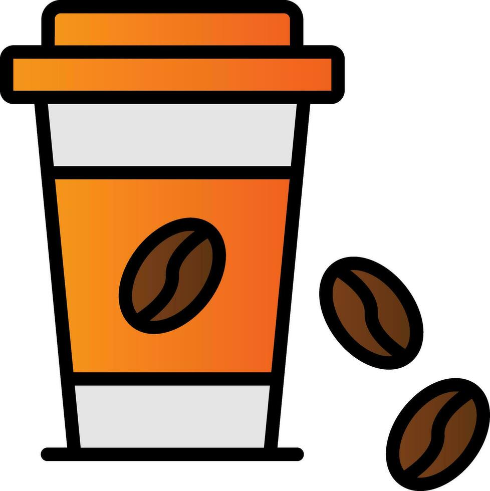 Coffee Vector Icon Design