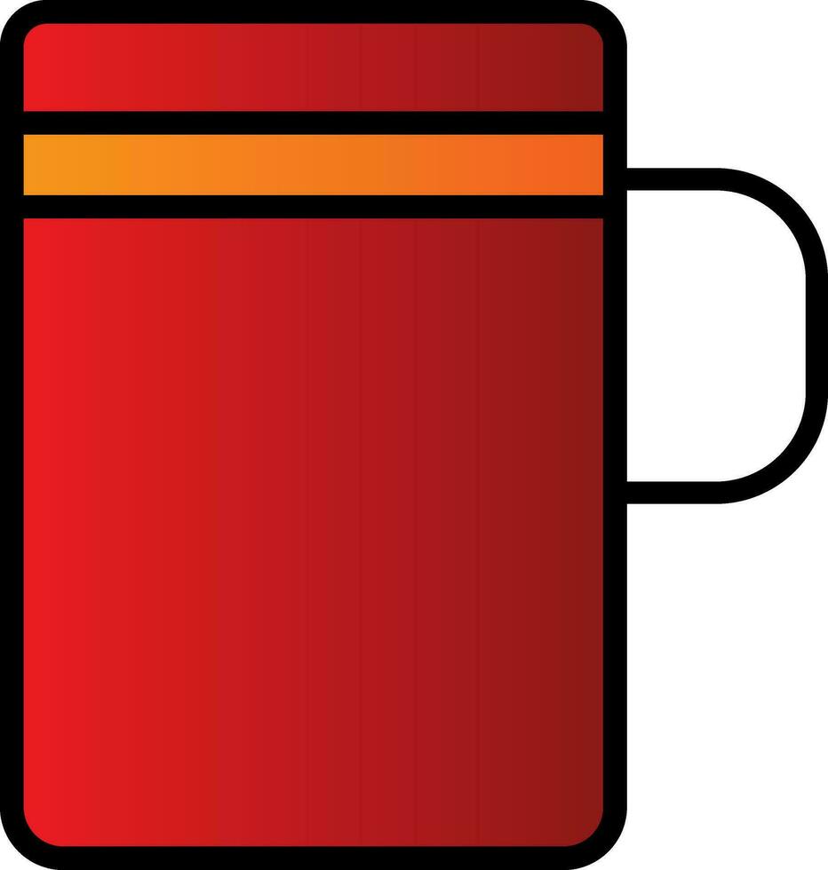 Mug Vector Icon Design