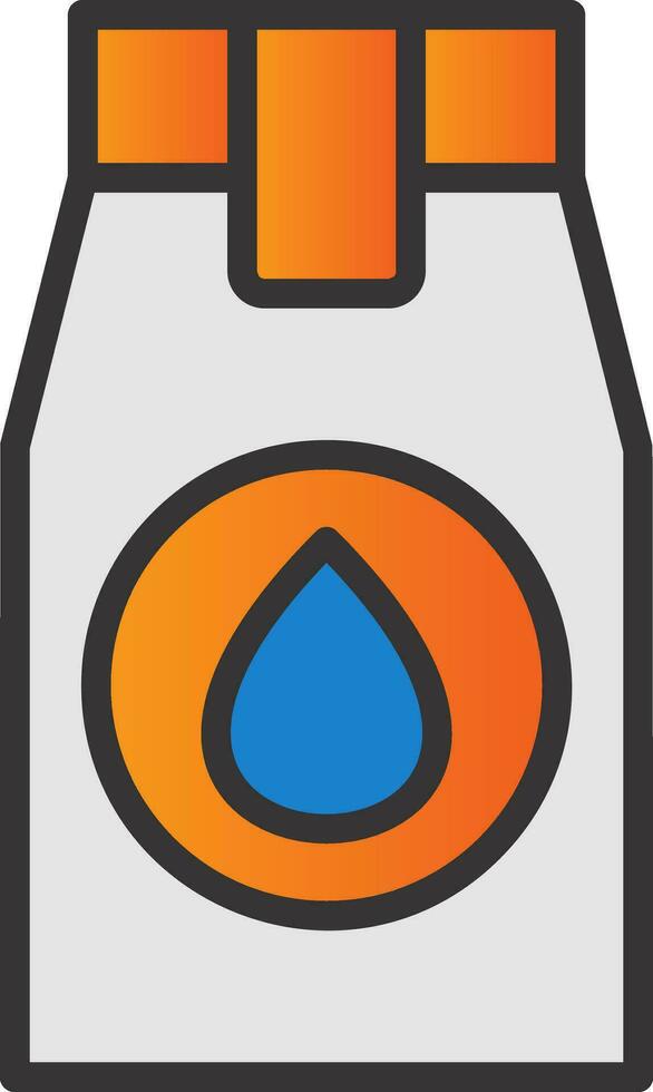 Milk Vector Icon Design