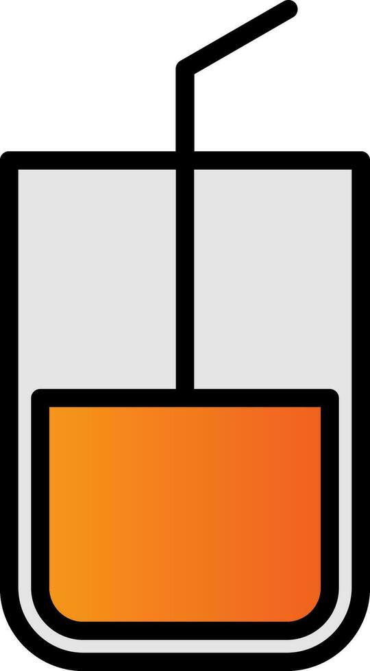 Juice Vector Icon Design