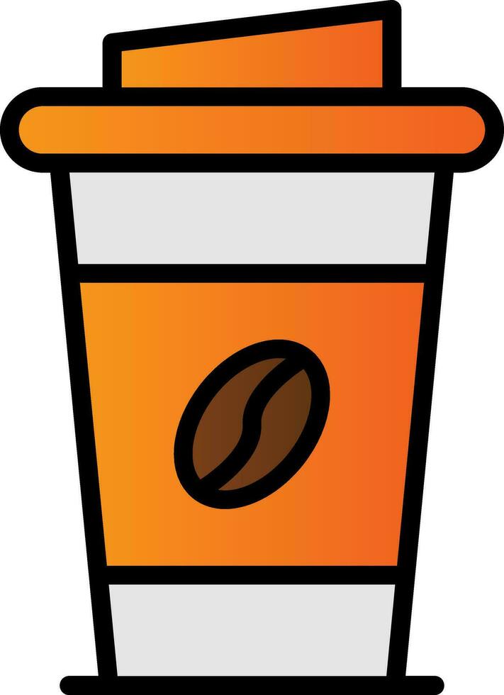 Coffee Vector Icon Design