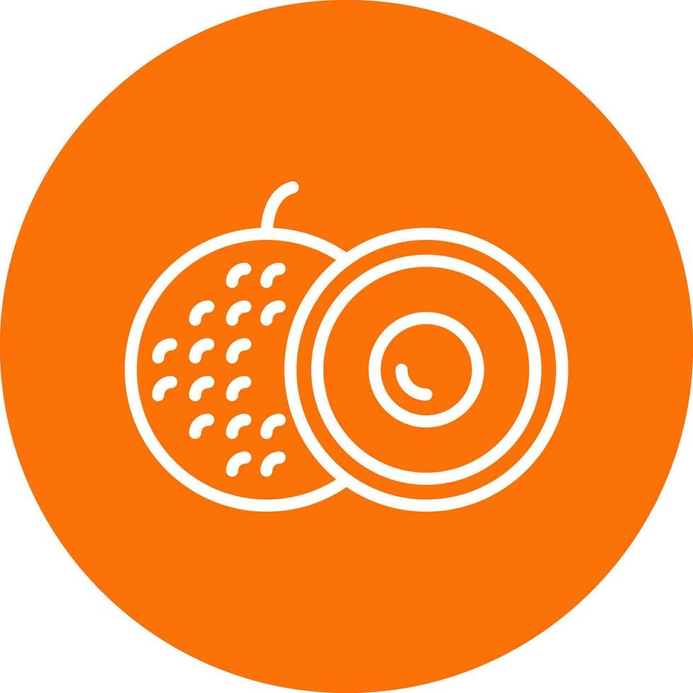 Longan Vector Icon Design