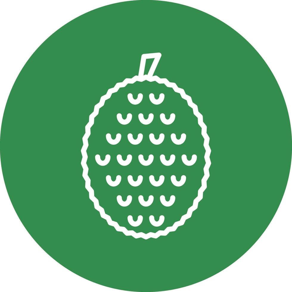 Durian Vector Icon Design