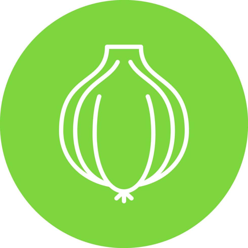 Garlic Vector Icon Design