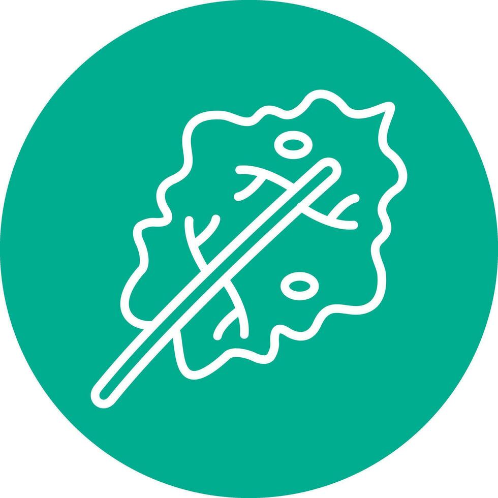Kale Vector Icon Design
