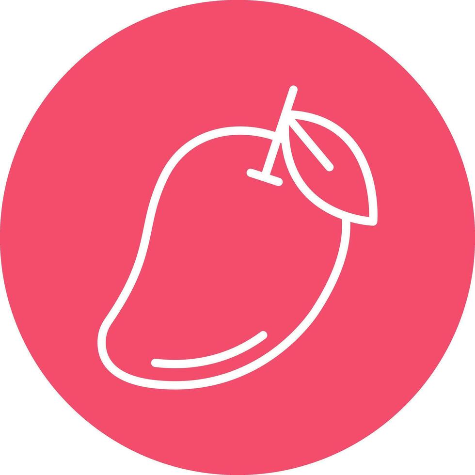 Mango Vector Icon Design