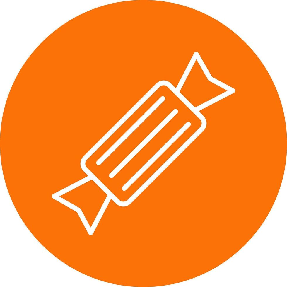 Toffee Vector Icon Design