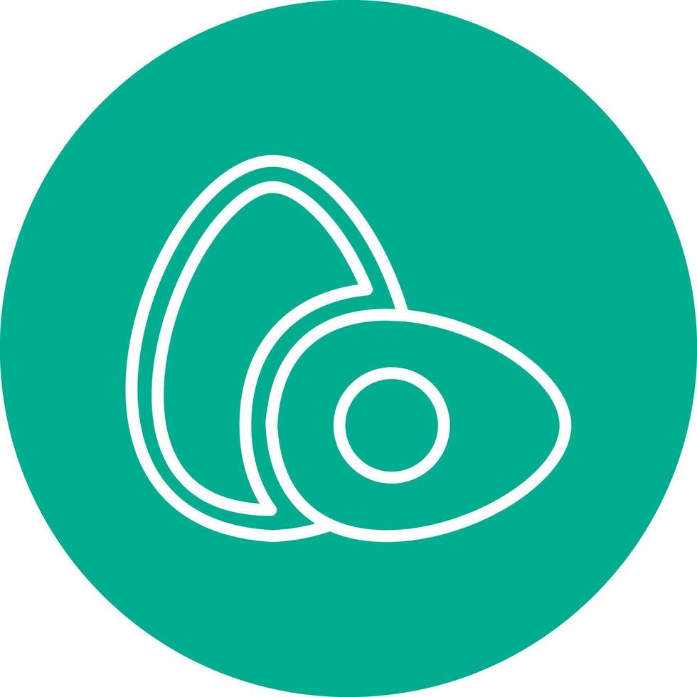 Egg Vector Icon Design