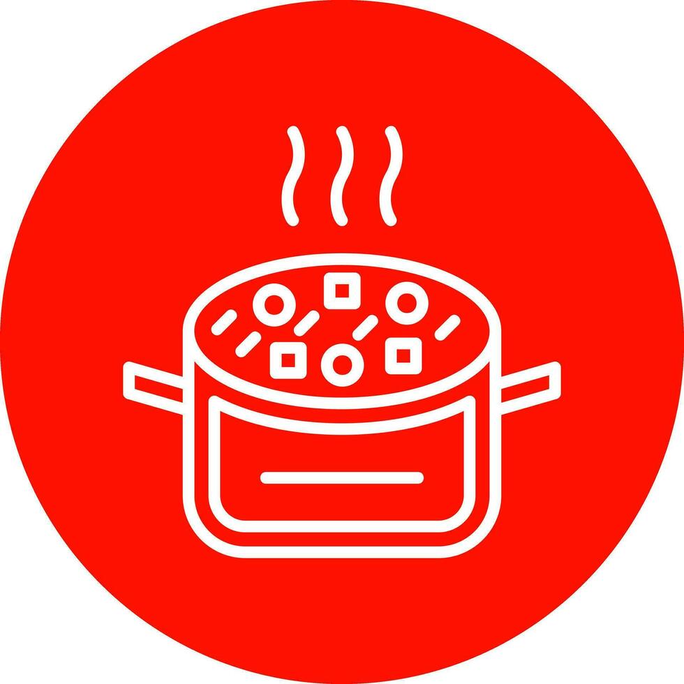 Stew Vector Icon Design