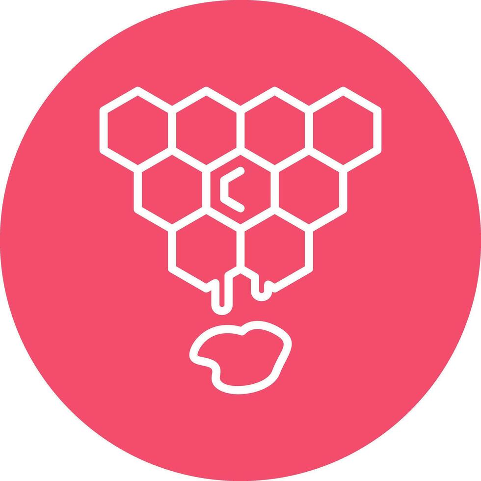 Honey Vector Icon Design