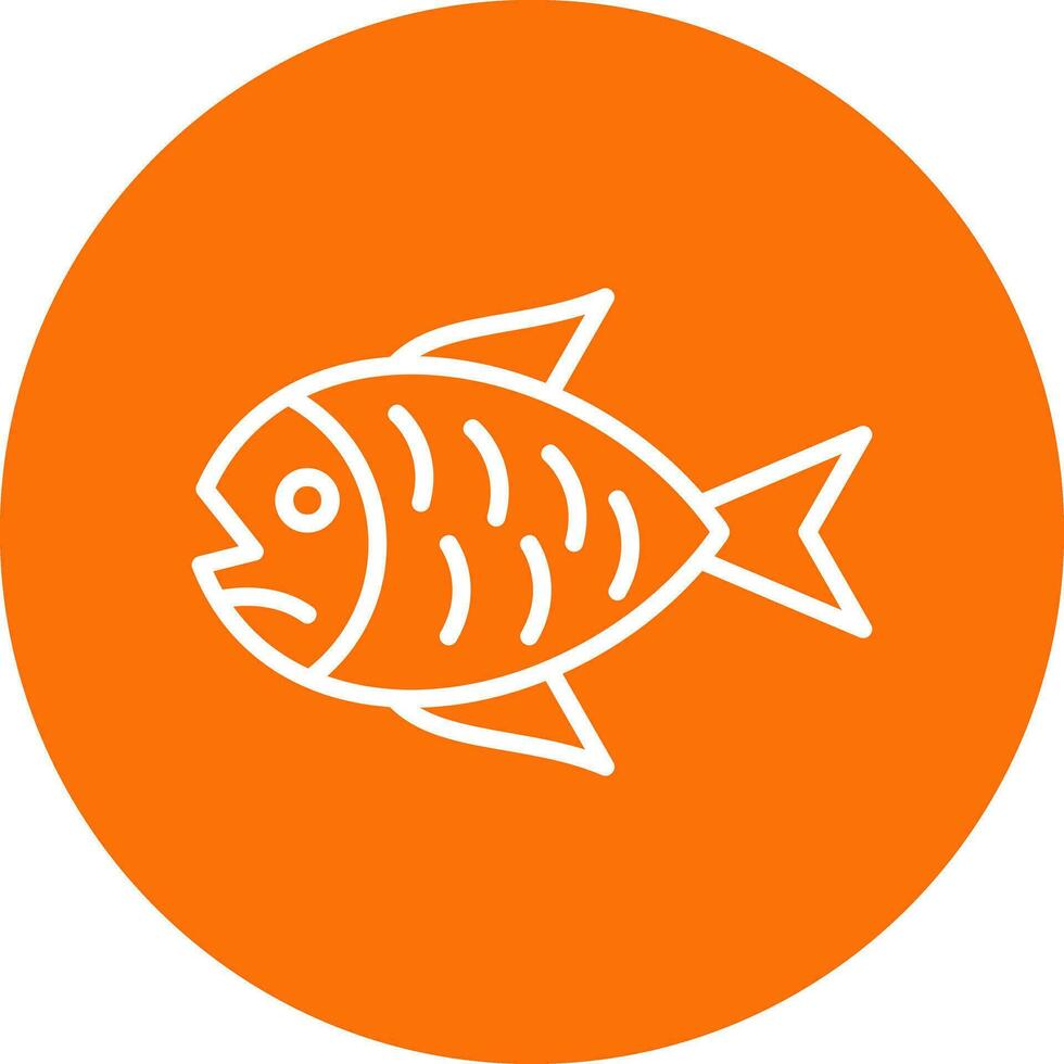 Fish Vector Icon Design