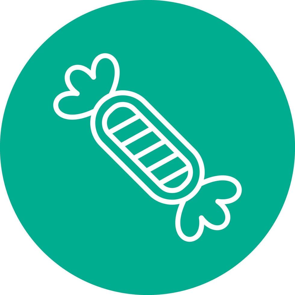 Candy Vector Icon Design