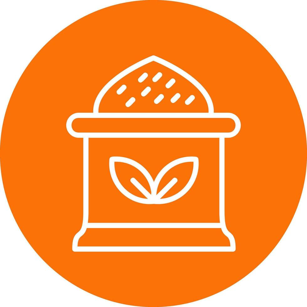 Flour Vector Icon Design