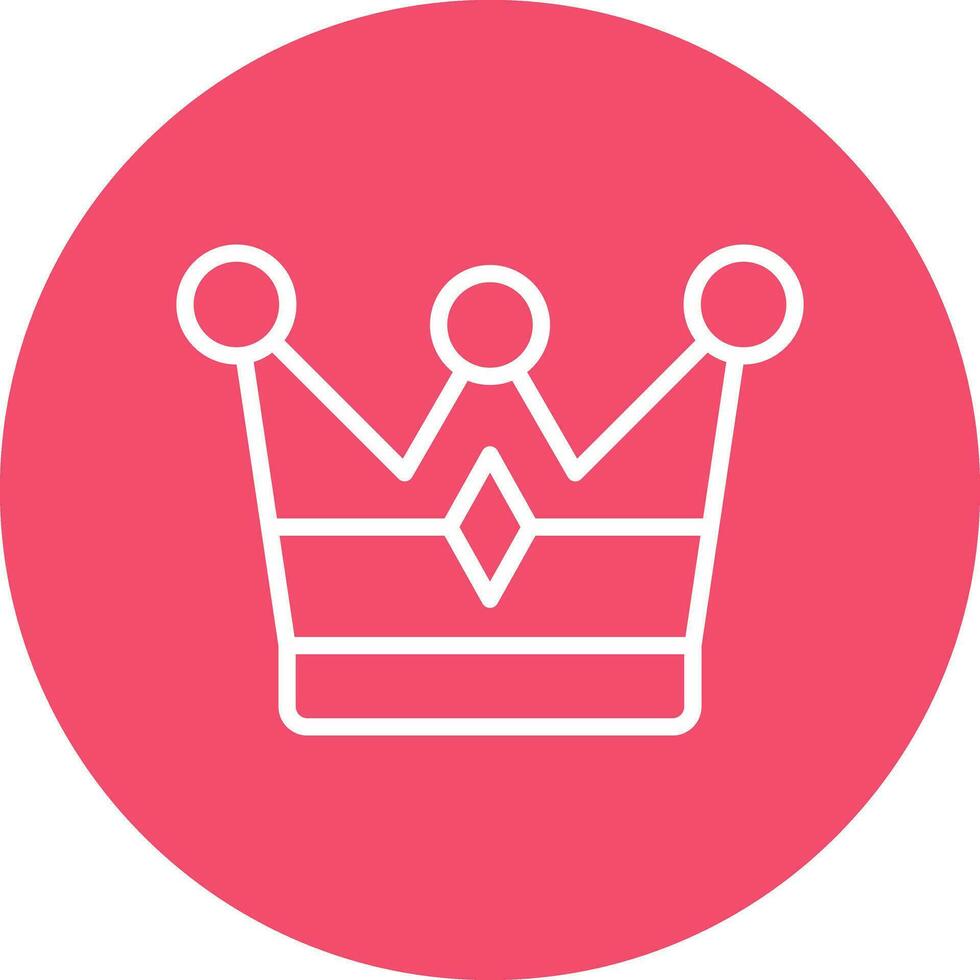 Crown  Vector Icon Design