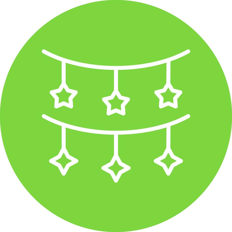 Garland  Vector Icon Design