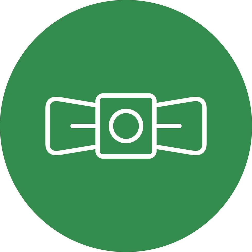 Bow Tie  Vector Icon Design