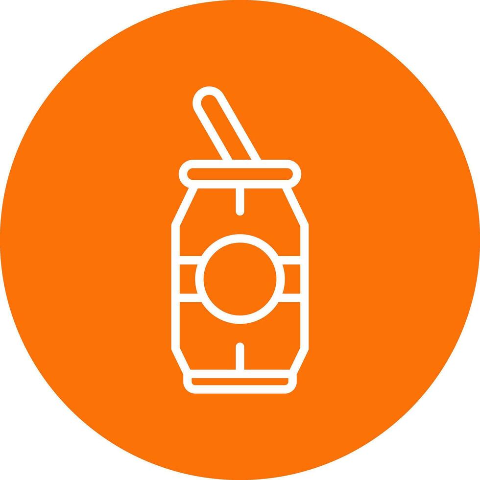 soda vector icono diseño