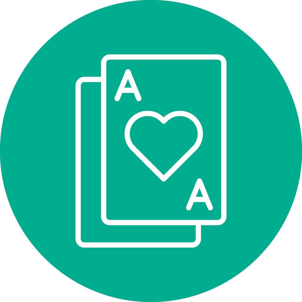 Playing Cards  Vector Icon Design