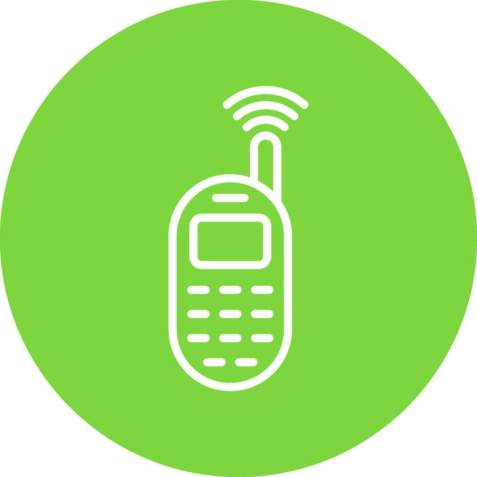 Walkie Talkie  Vector Icon Design