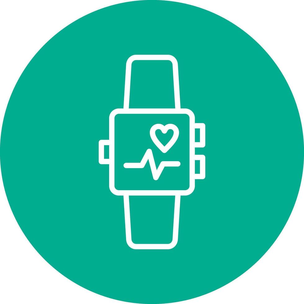 Smartwatch  Vector Icon Design