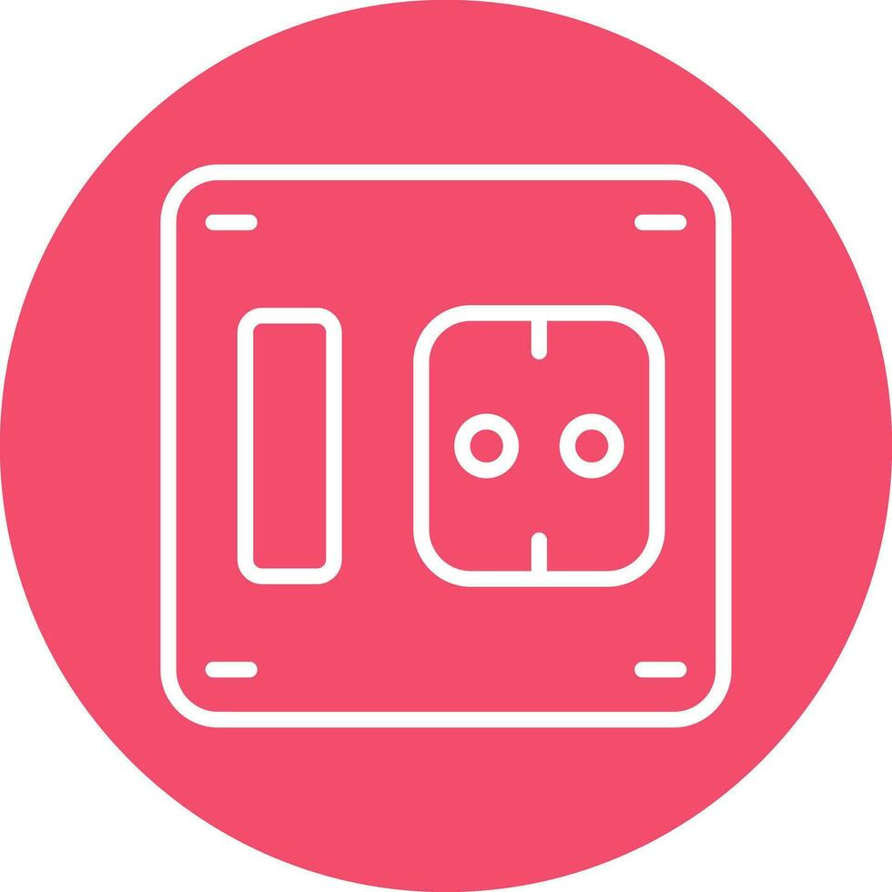 Socket  Vector Icon Design