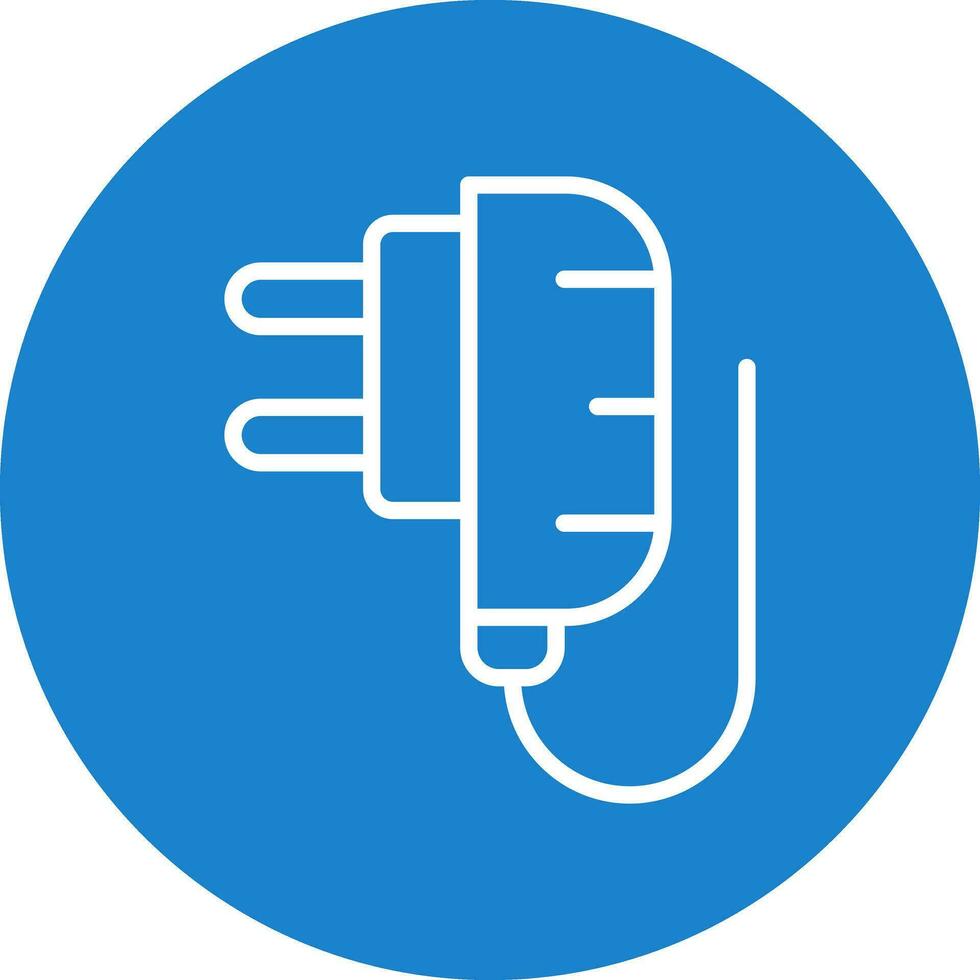 Plug  Vector Icon Design