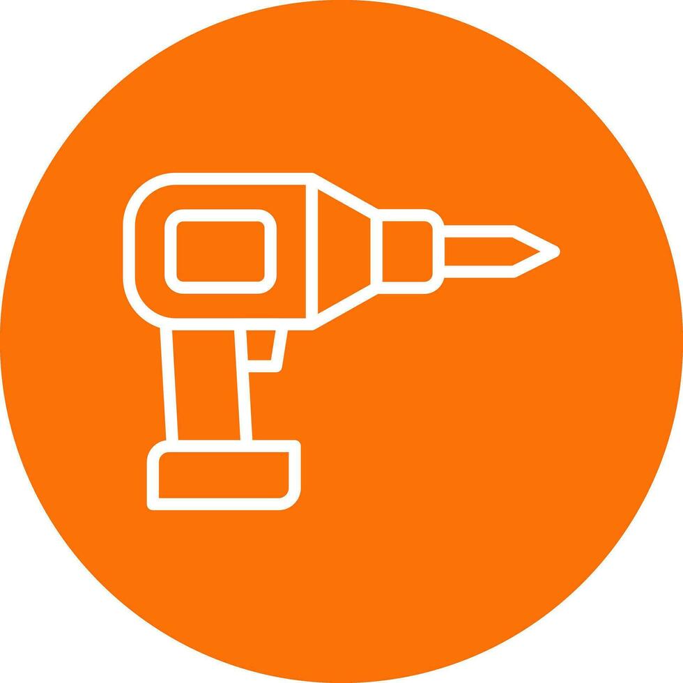 Drill  Vector Icon Design