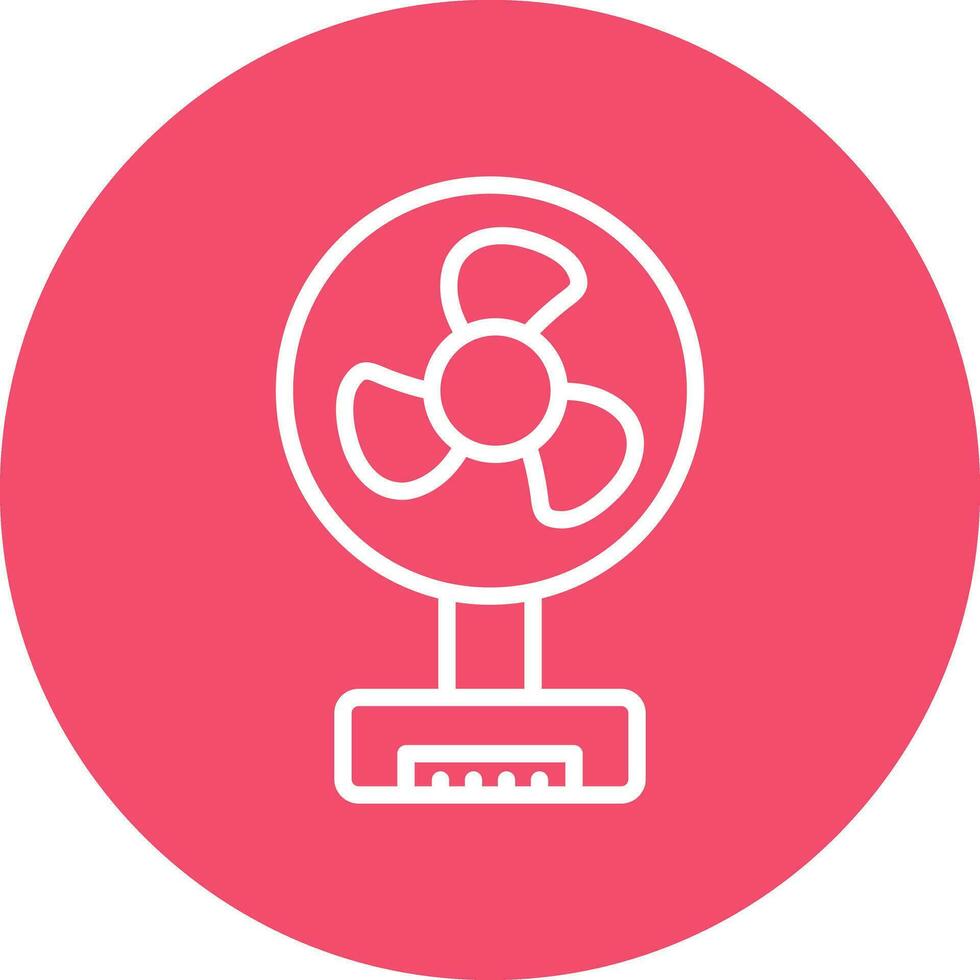 Fan  Vector Icon Design