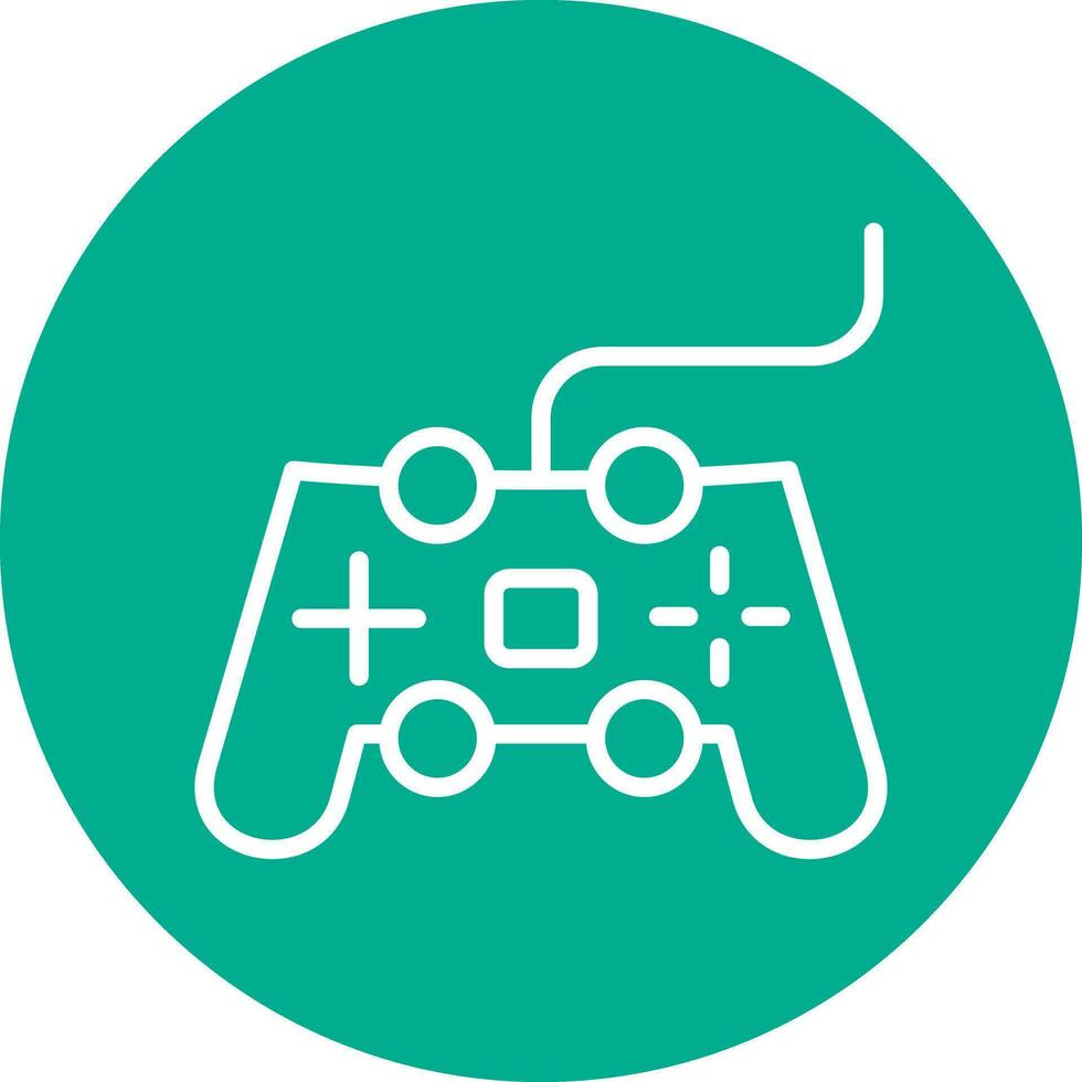 juego controlador vector icono diseño