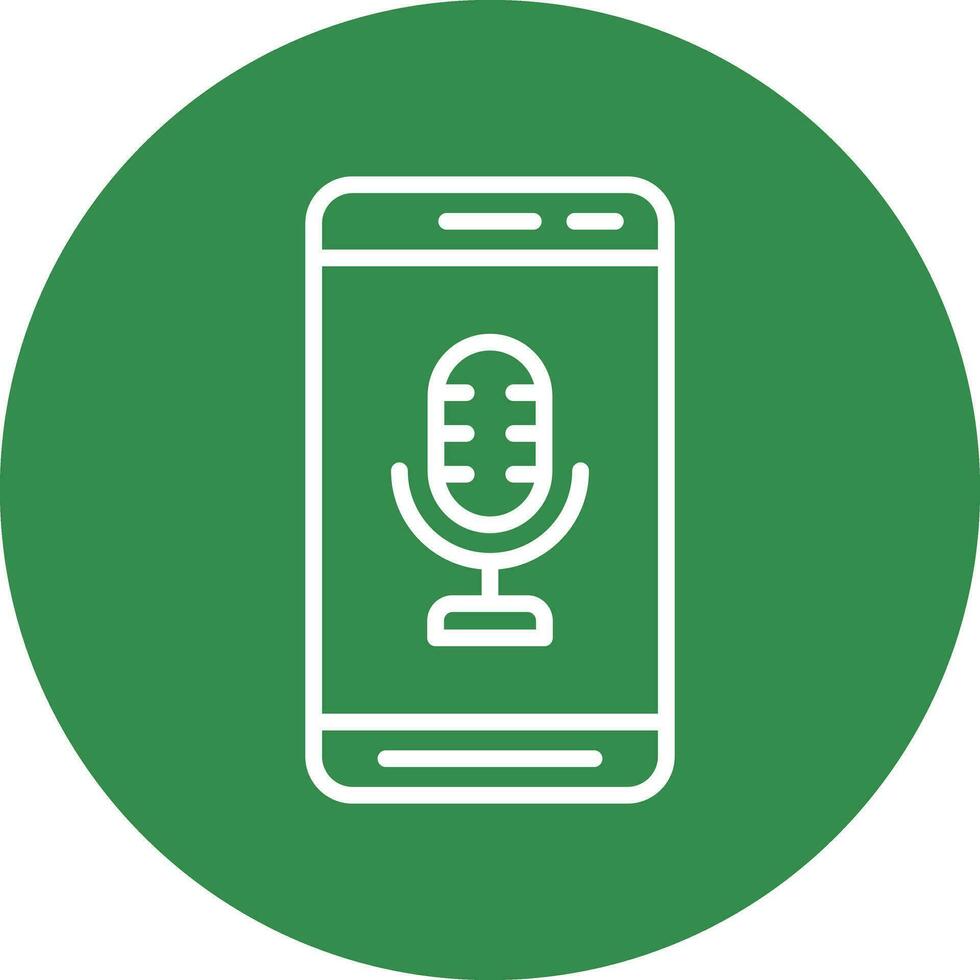 Microphone  Vector Icon Design