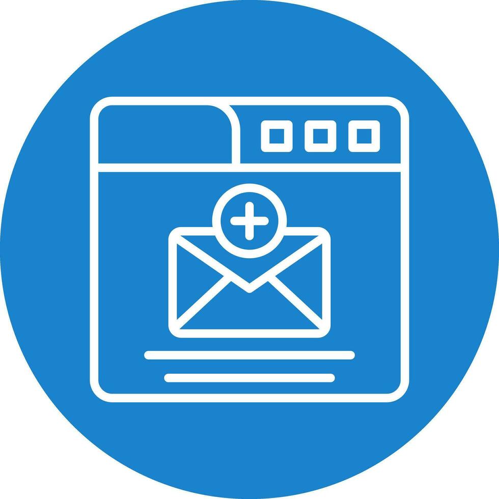 Add Email  Vector Icon Design