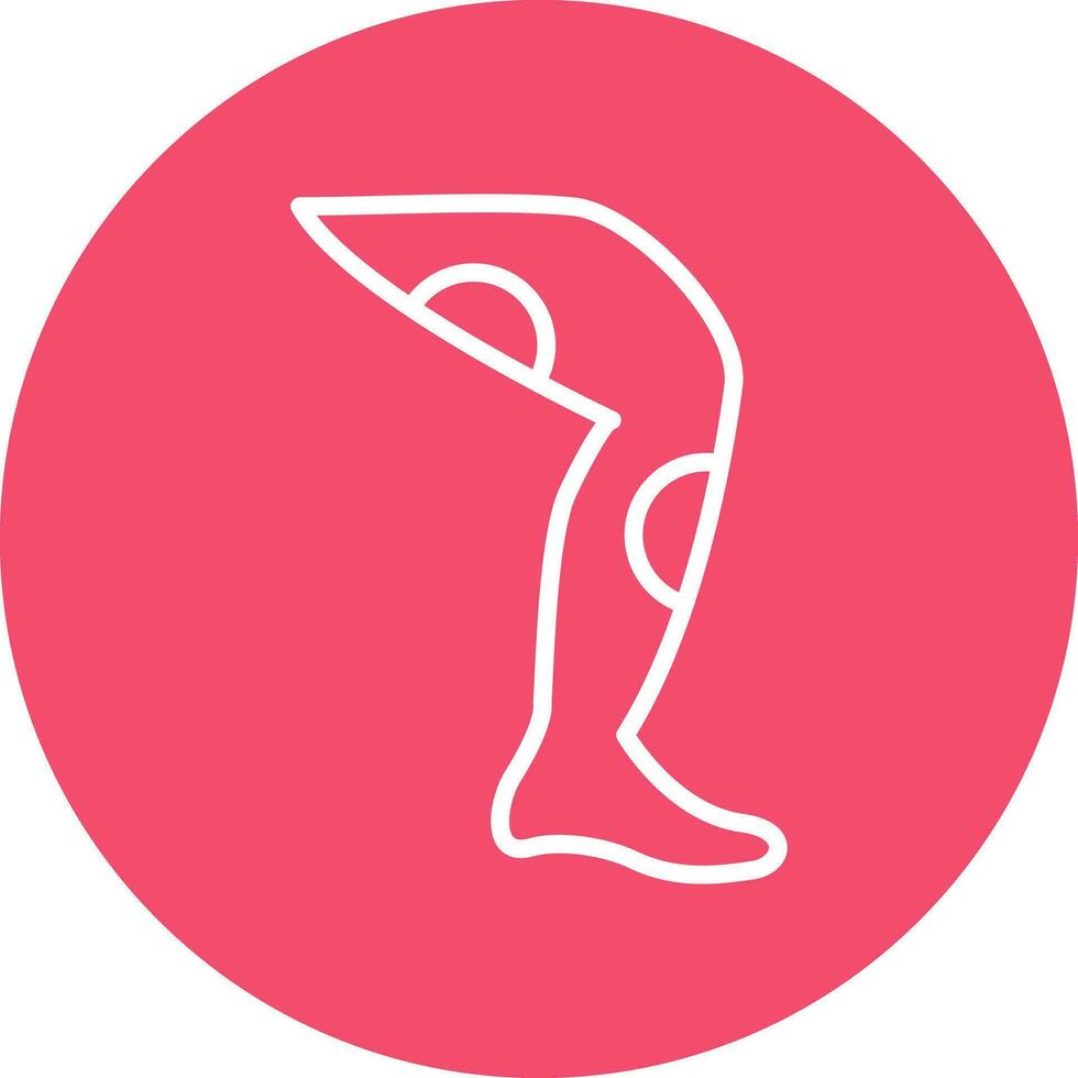 Leg  Vector Icon Design