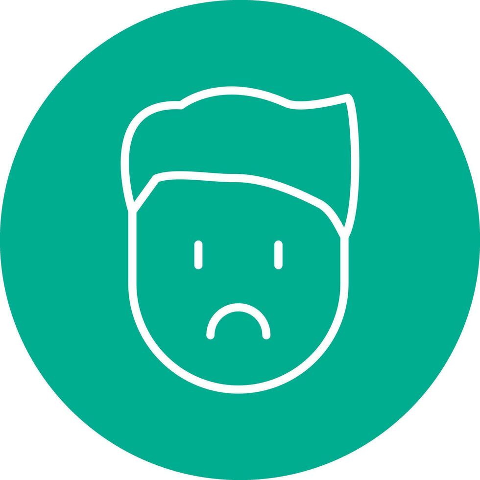 Face  Vector Icon Design