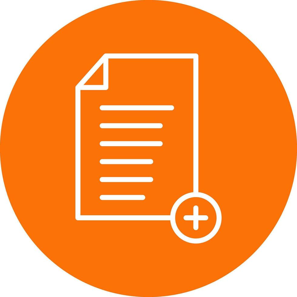 Add File  Vector Icon Design