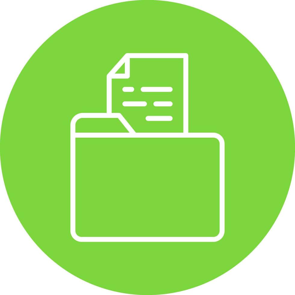 Folder  Vector Icon Design