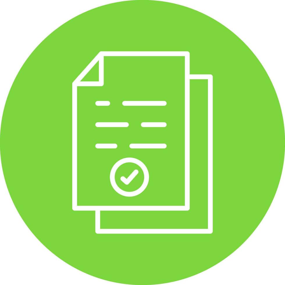Accepted  Vector Icon Design