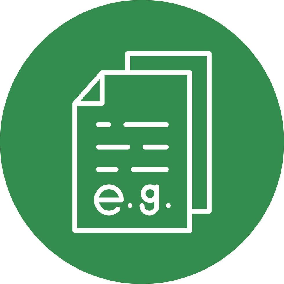 Example  Vector Icon Design
